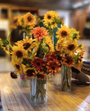 8 Weeks of Saturday Bouquets - FALL