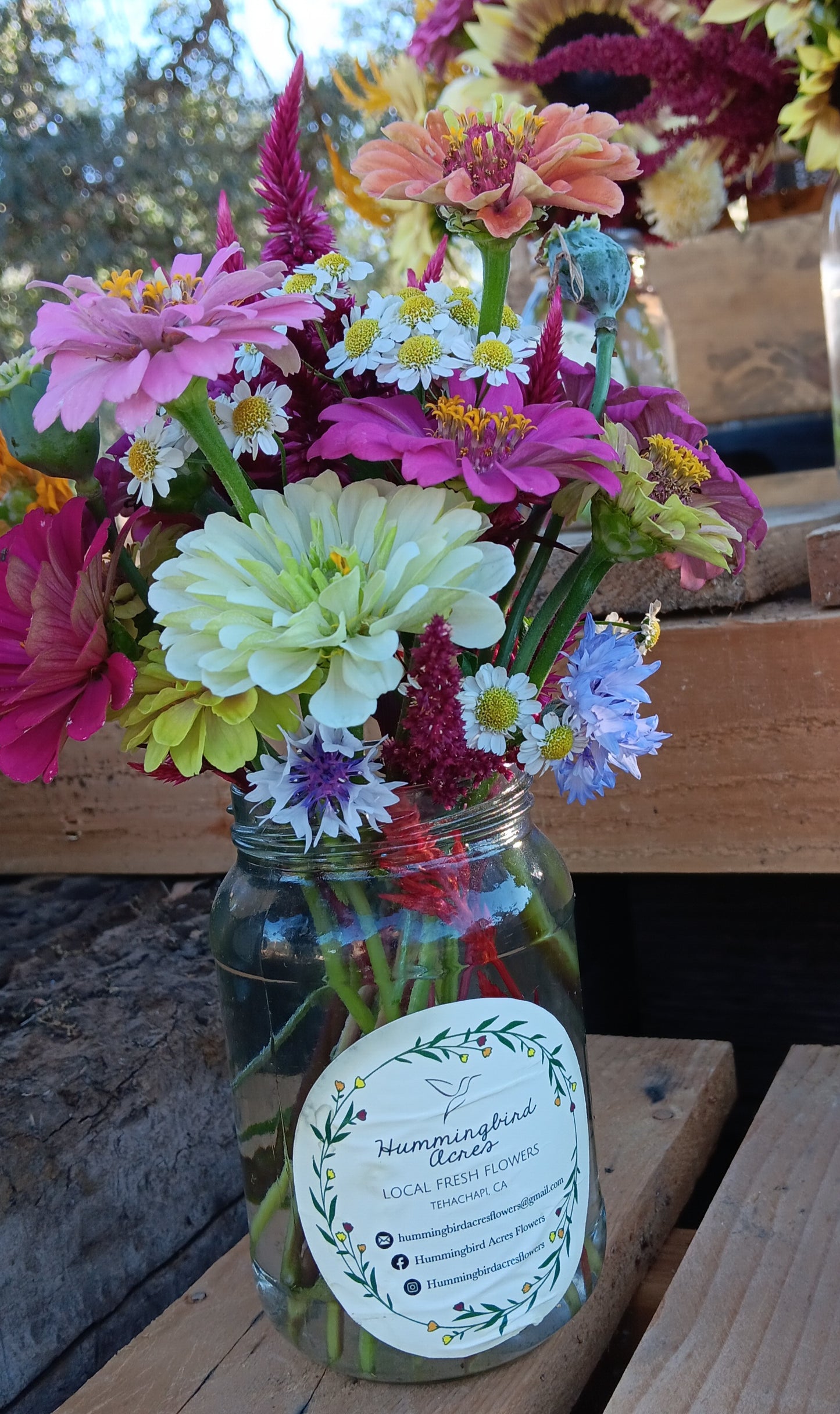 8 Weeks of Saturday Bouquets - SUMMER